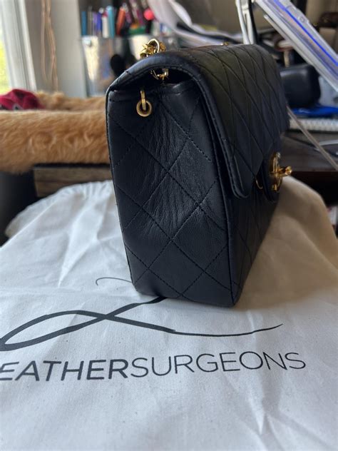 leather surgeons handbags.